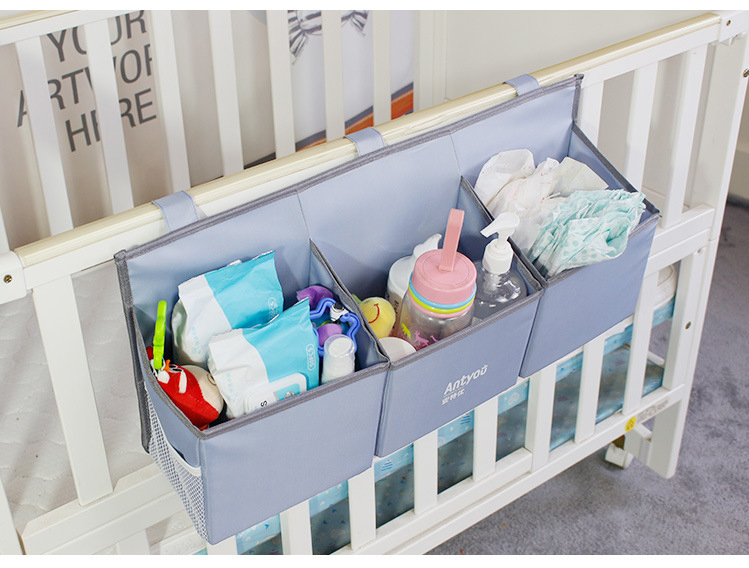 Large Hanging Storage Toy Diap - Baby Nursery Bedding recension och pris