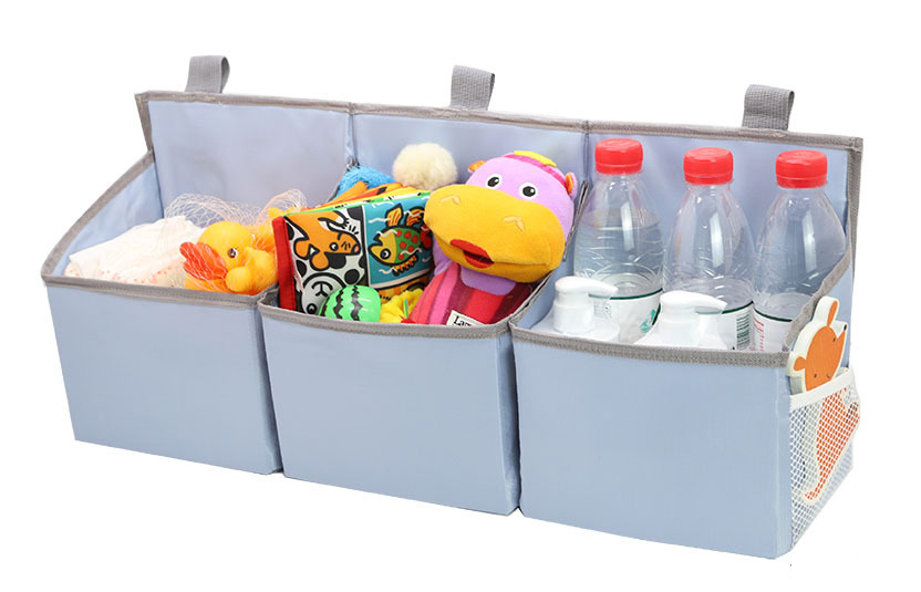 Large Hanging Storage Toy Diap - Baby Nursery Bedding recension och pris