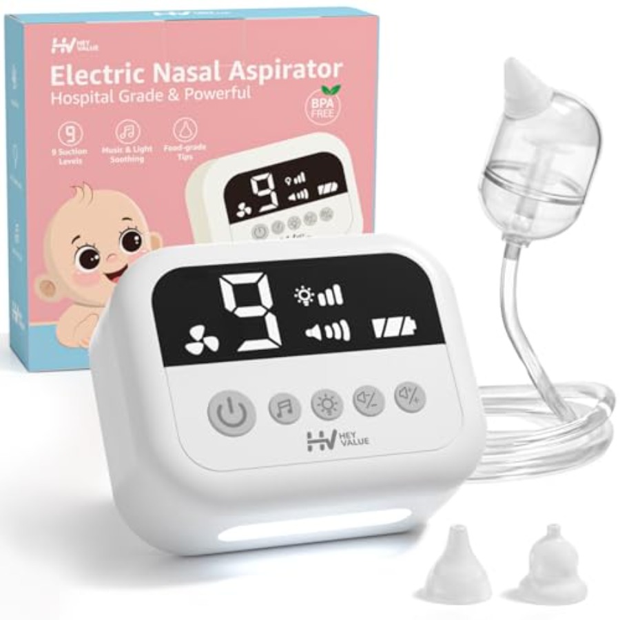 HEYVALUE Nasal Aspirator for B - Baby Nursery Rhymes recension och pris