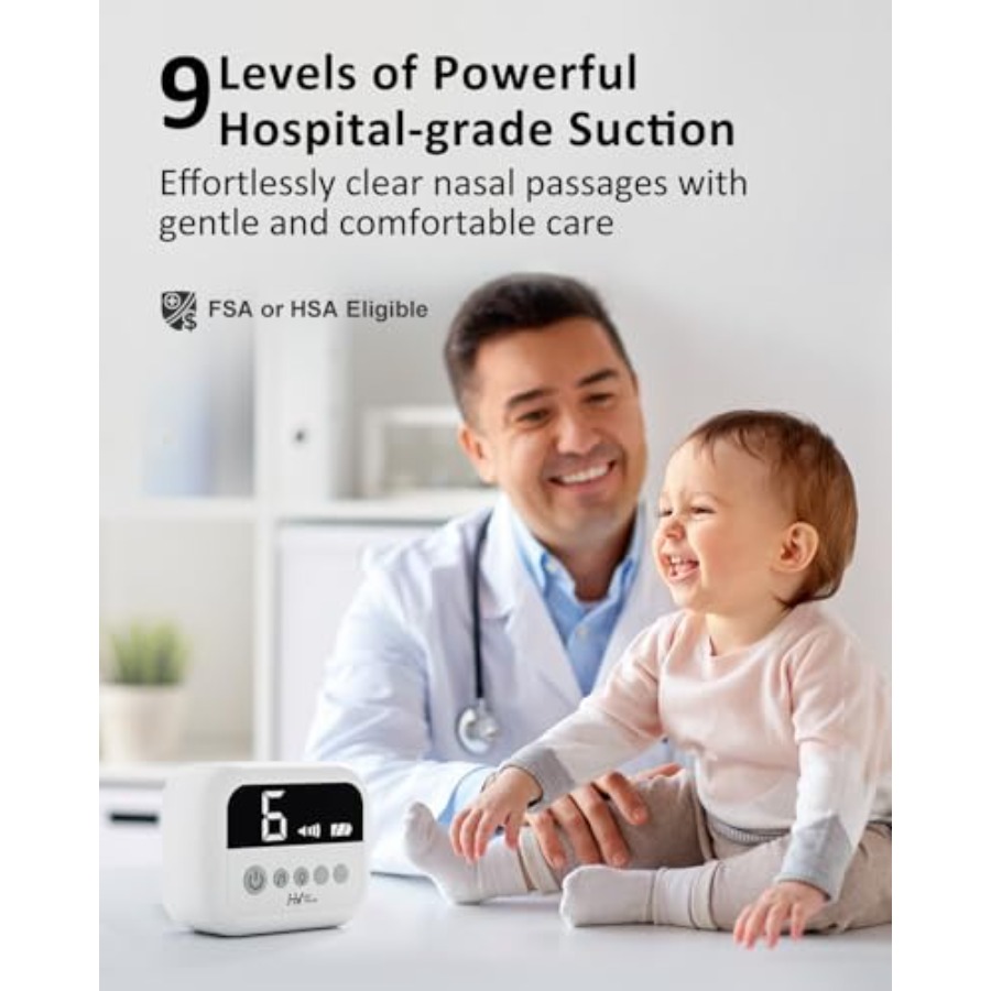 HEYVALUE Nasal Aspirator for B - Baby Nursery Rhymes recension och pris