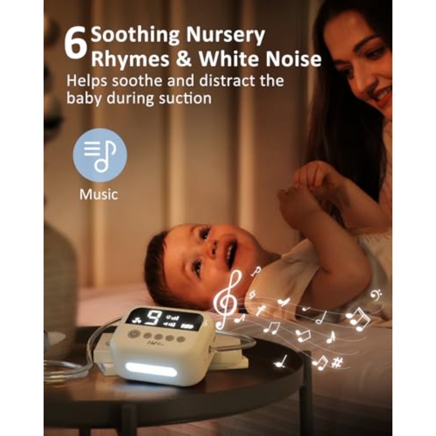 HEYVALUE Nasal Aspirator for B - Baby Nursery Rhymes recension och pris