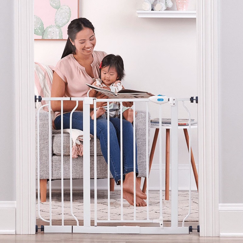 Regalo Extra Wide Walk-Through - Baby Gate Extra Wide recension och pris
