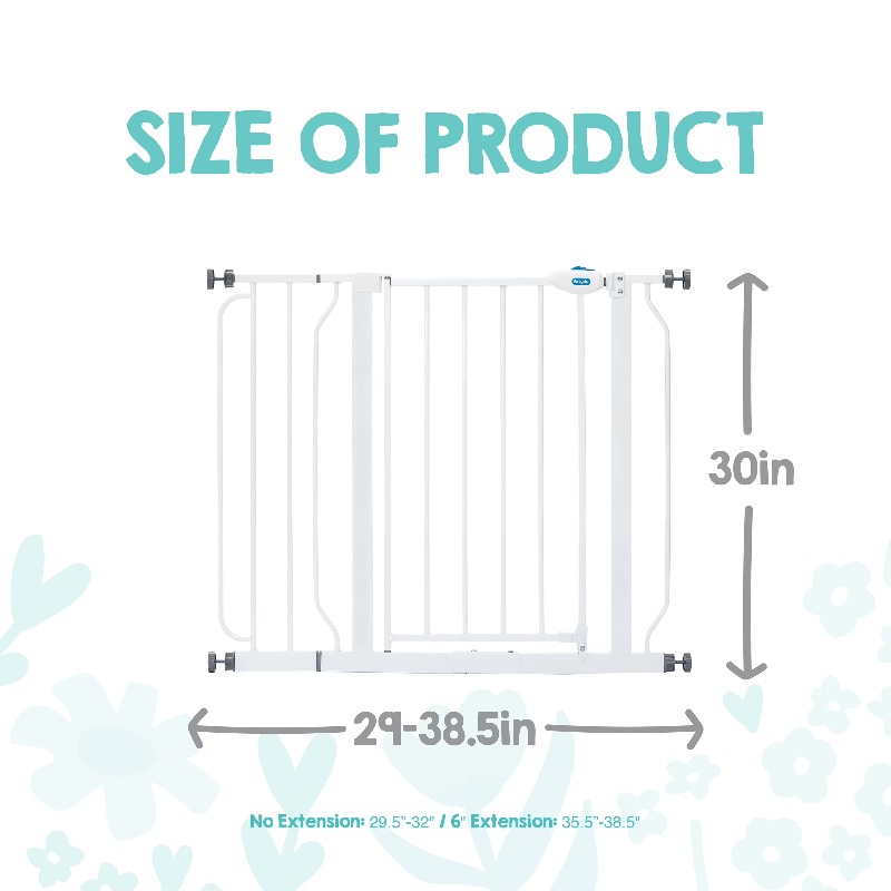 Regalo Extra Wide Walk-Through - Baby Gate Extra Wide recension och pris