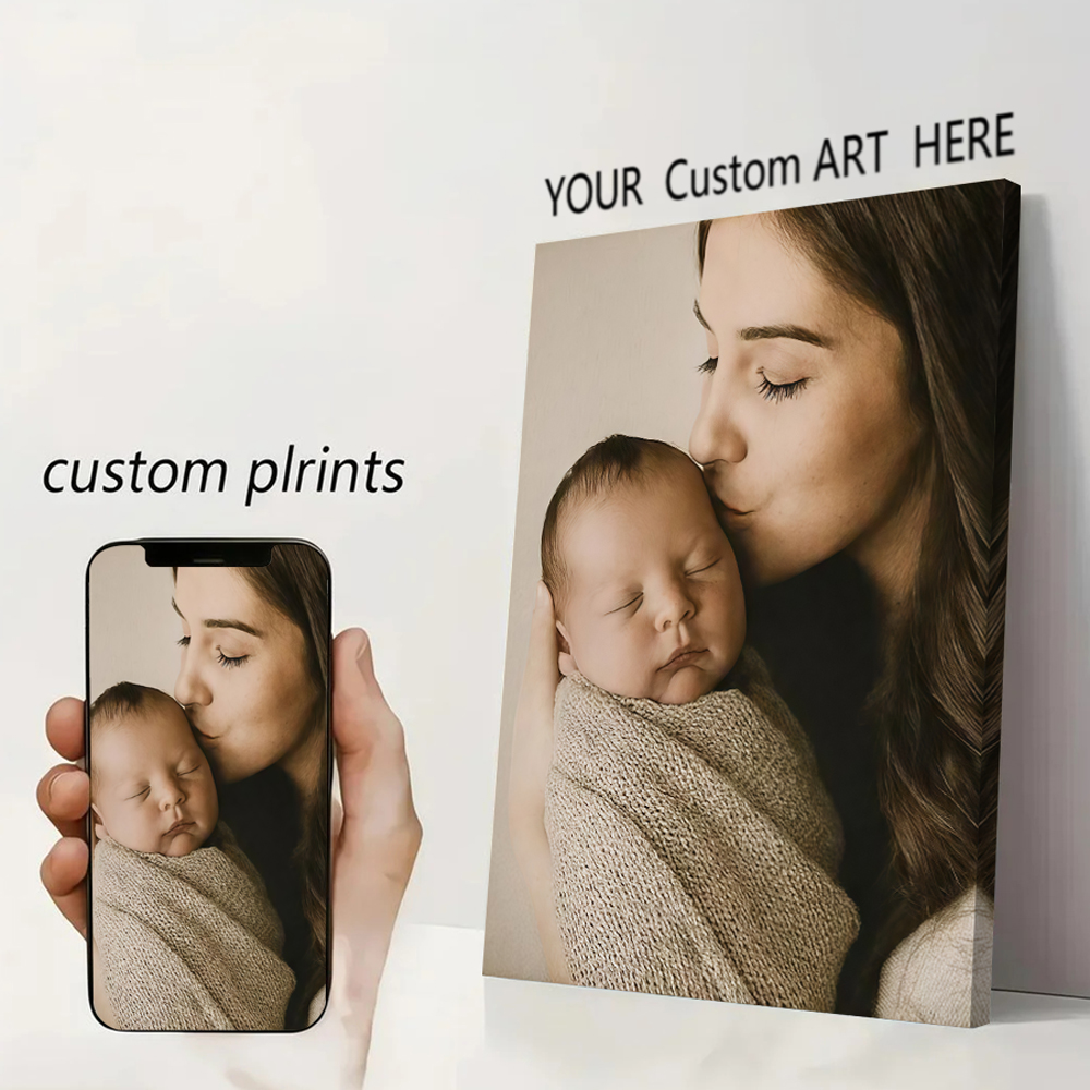 Custom Print Canvas Painting F - Baby Nursery Pictures recension och pris