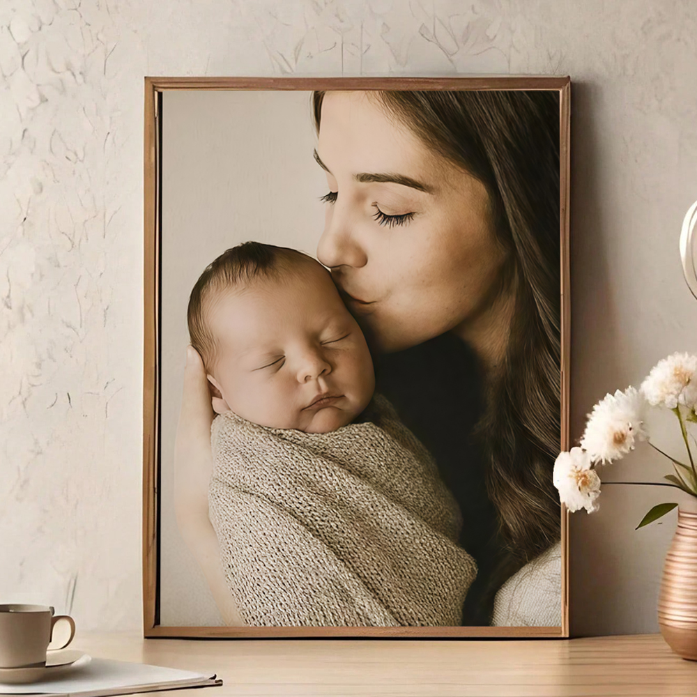 Custom Print Canvas Painting F - Baby Nursery Pictures recension och pris