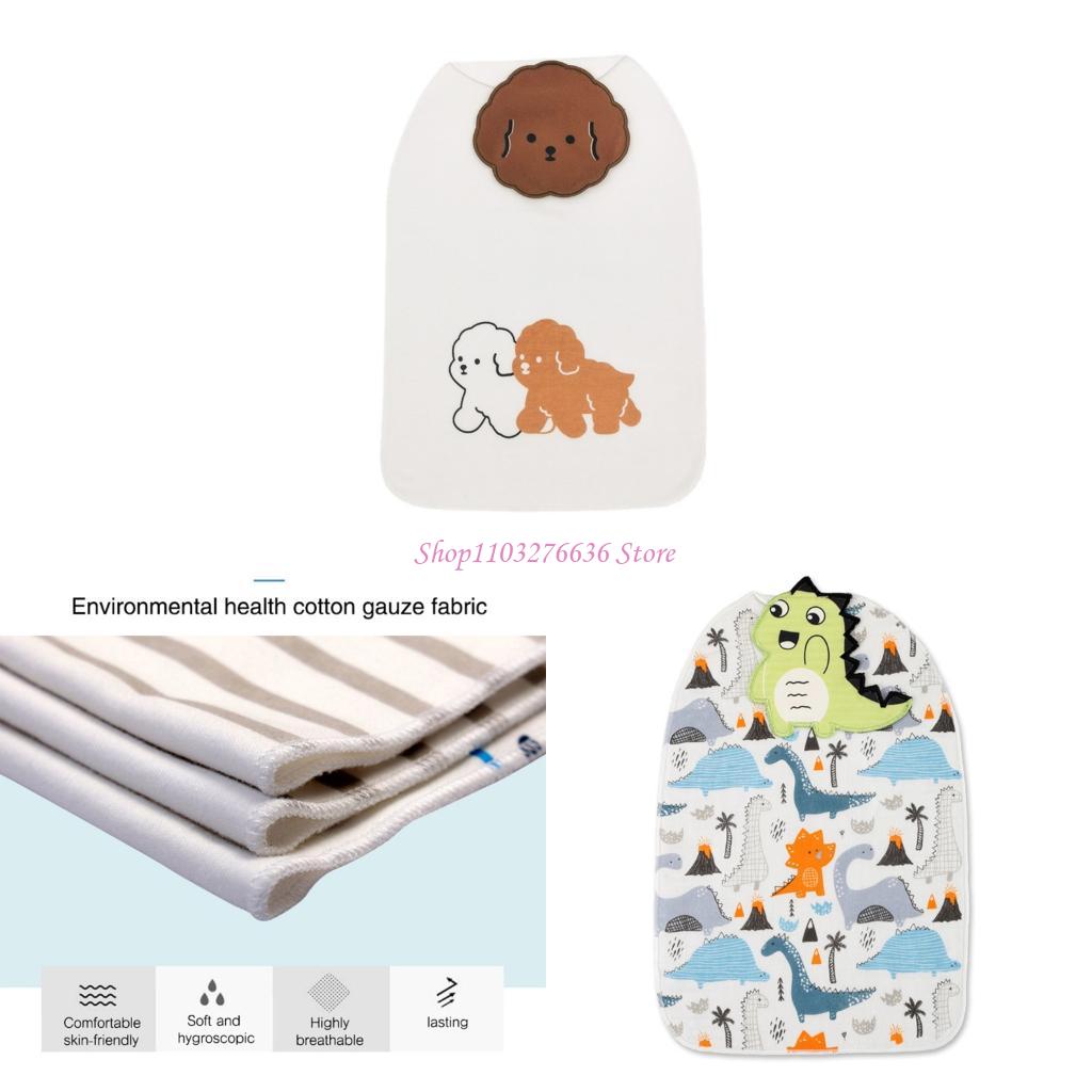 R6FD Cotton Absorbent Towel Pa - Baby Nursery Girl Room recension och pris