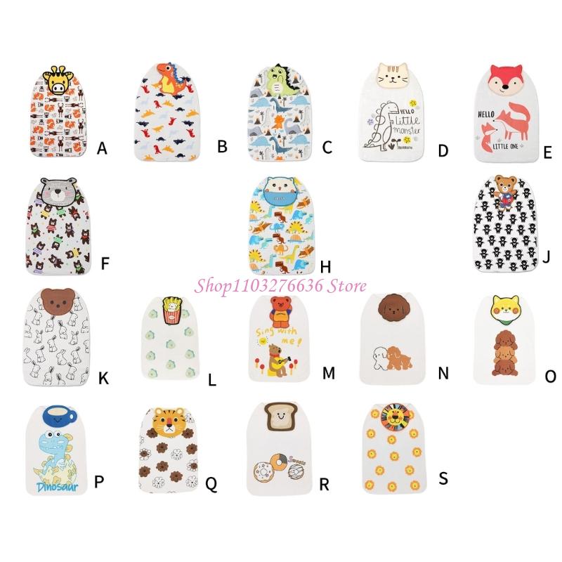 R6FD Cotton Absorbent Towel Pa - Baby Nursery Girl Room recension och pris