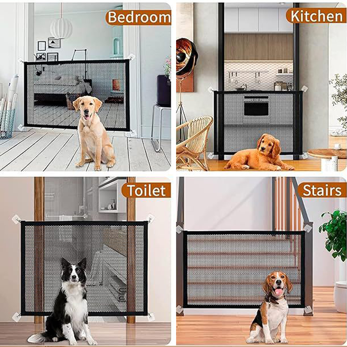 Kids Safety Protection Net Bal - Baby Gate Extra Wide recension och pris