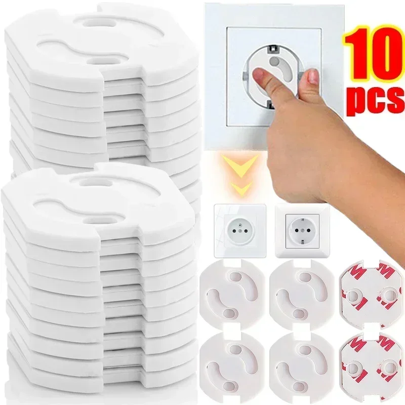 1/10pcs  Baby Safety Child Ele - Outlet Cover Childproof recension och pris