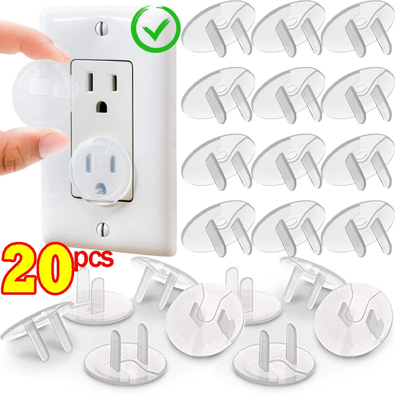 10/20PCS Childproof Outlet Cov - Outlet Cover Childproof recension och pris