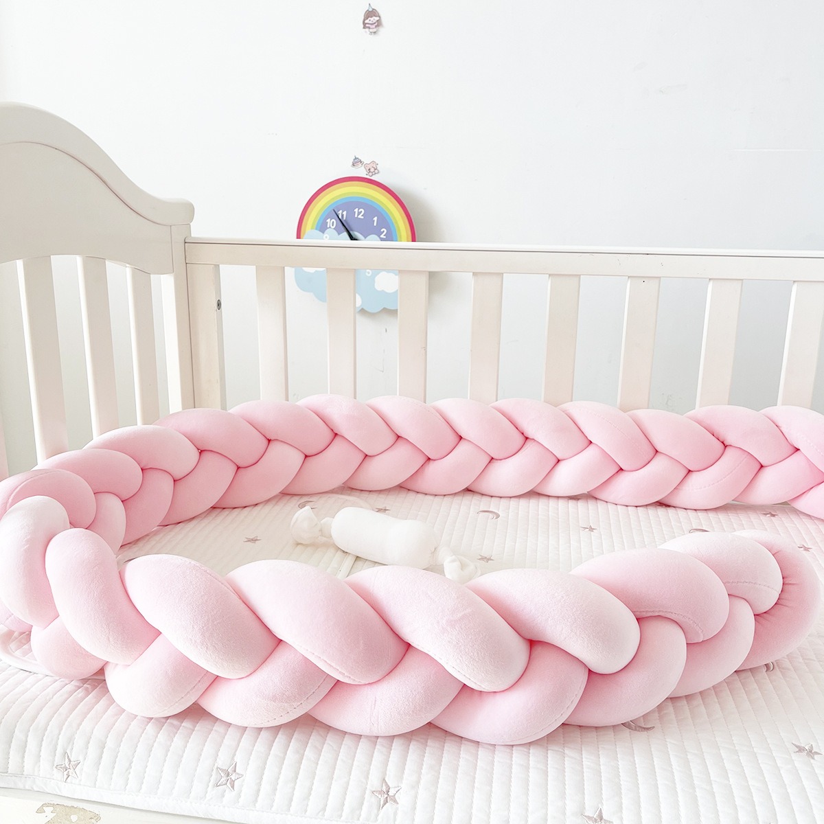 Newborn 2-4M Baby Safety Bed B - Baby Nursery Rhymes recension och pris