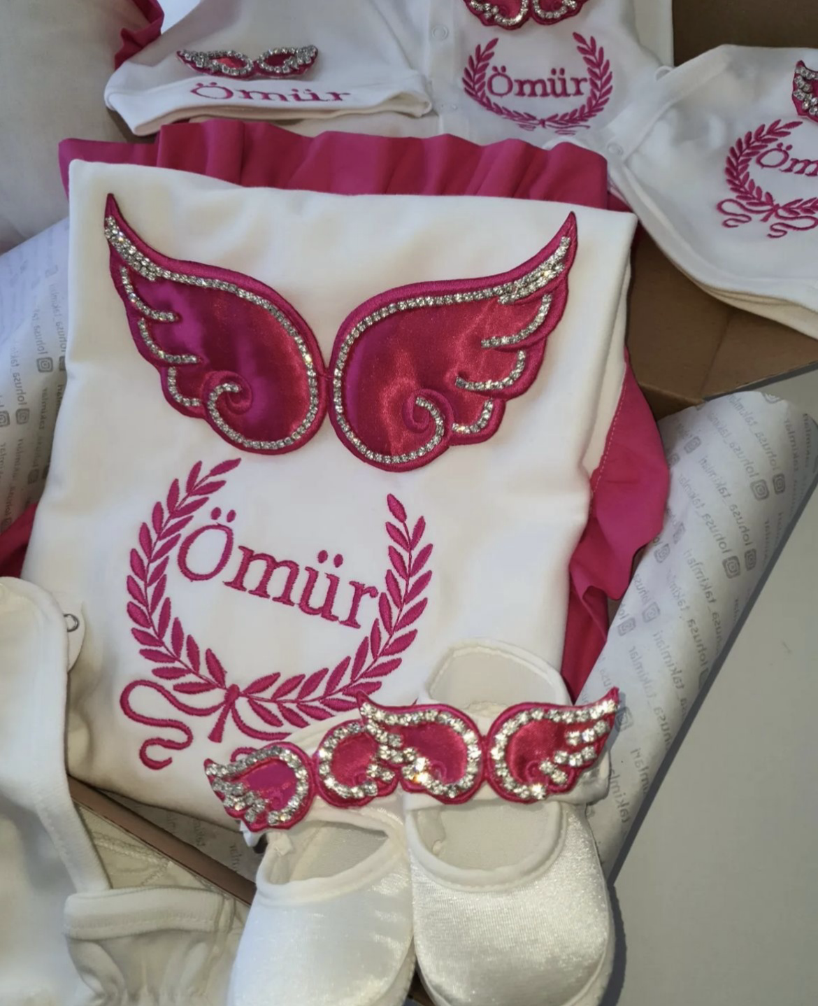 Dollbling Hospital Exit 5pcs E - Baby Nursery Bedding recension och pris