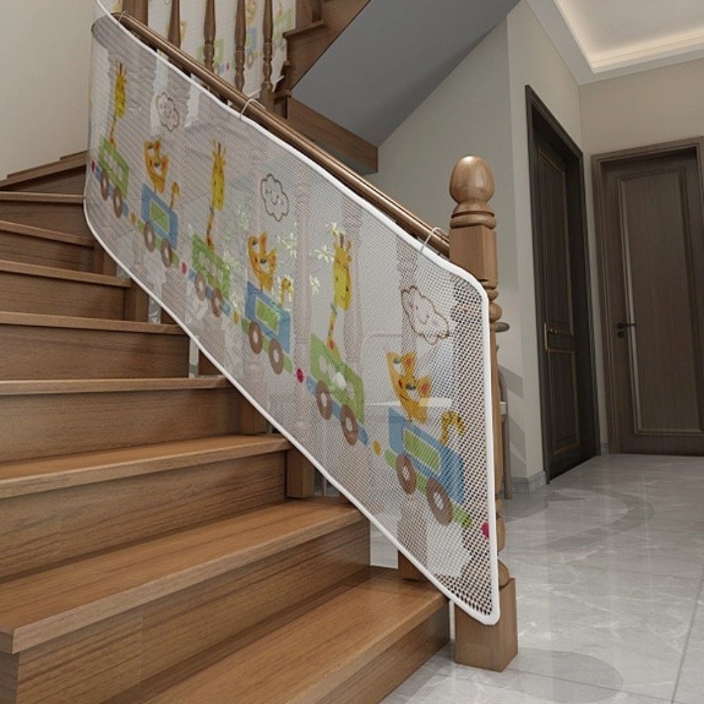 Mesh Children's Safety Barrier - Baby Gate Extra Wide recension och pris
