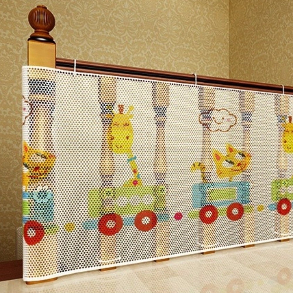 Mesh Children's Safety Barrier - Baby Gate Extra Wide recension och pris