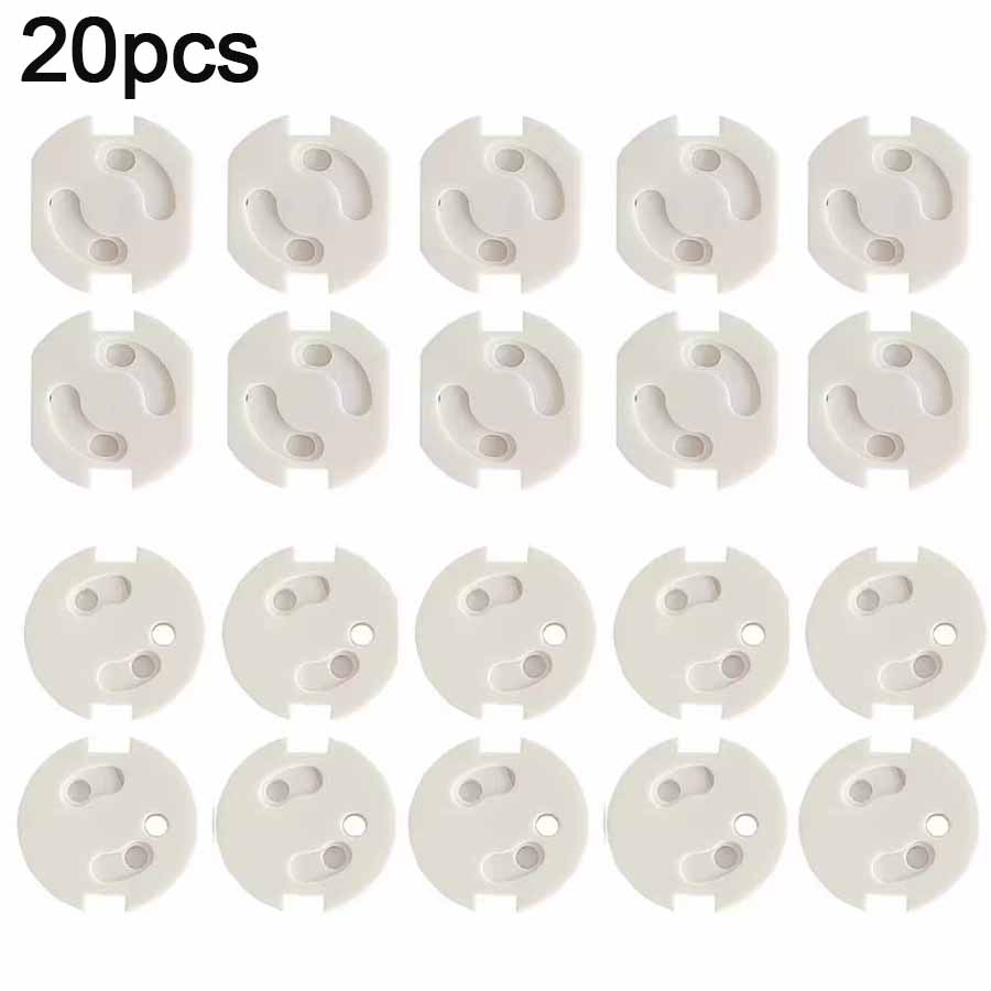 20pcs Kids Sockets Cover Plugs - Outlet Cover Childproof recension och pris