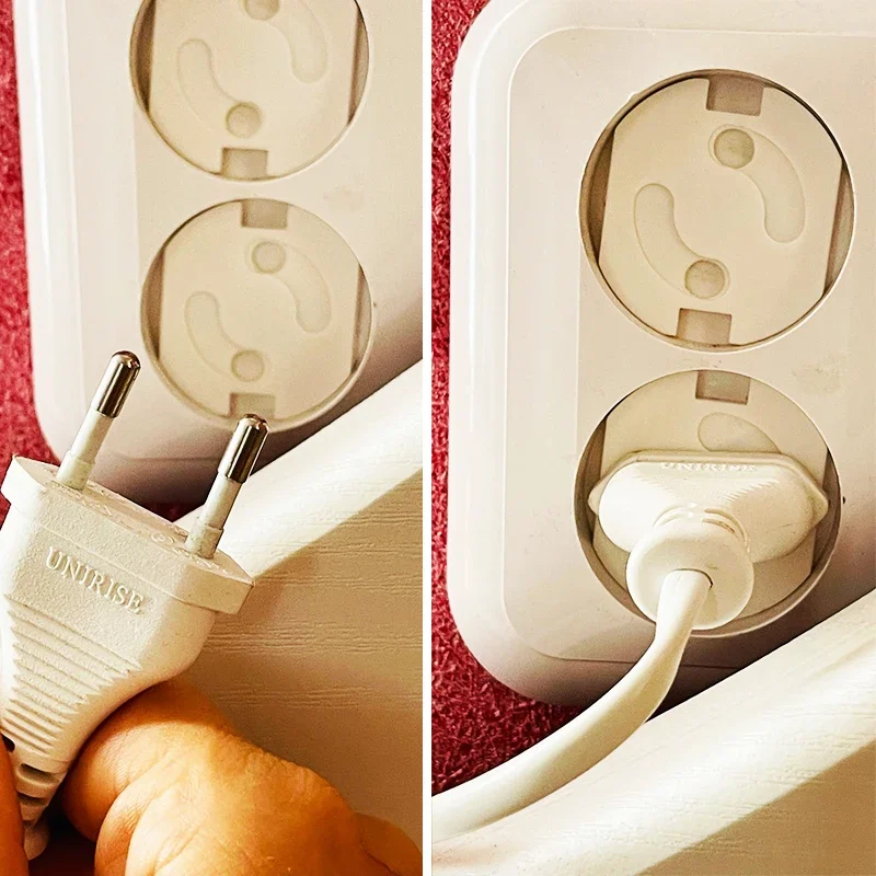 20pcs Kids Sockets Cover Plugs - Outlet Cover Childproof recension och pris