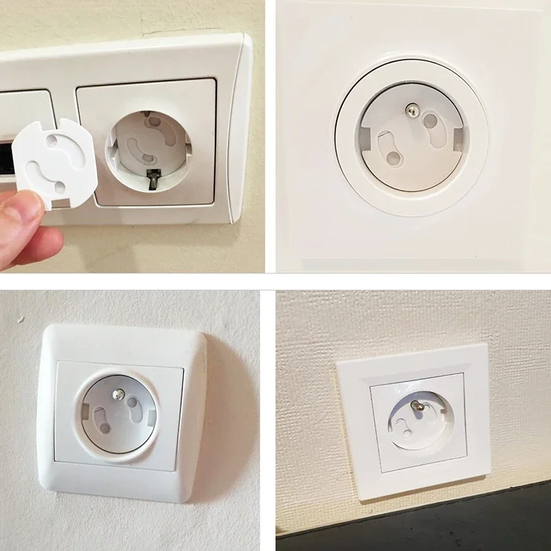 20pcs Kids Sockets Cover Plugs - Outlet Cover Childproof recension och pris