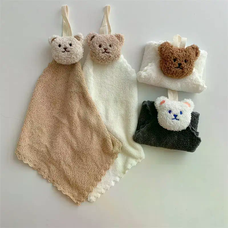 Children Cartoon Hand Towels Q - Baby Nursery Water recension och pris