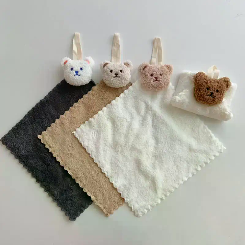 Children Cartoon Hand Towels Q - Baby Nursery Water recension och pris