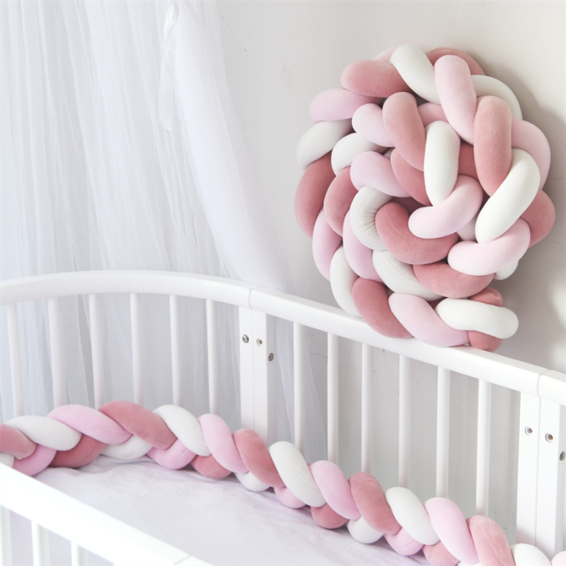 1M/2M3M/4M Baby Safety Bed Bum - Baby Nursery Rhymes recension och pris