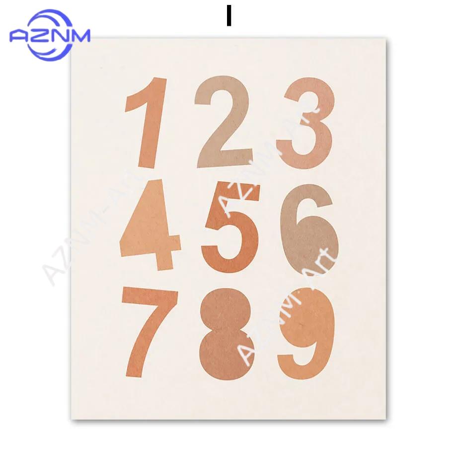 1pc Nursery Wall Art Canvas Ba - Baby Nursery Prints recension och pris