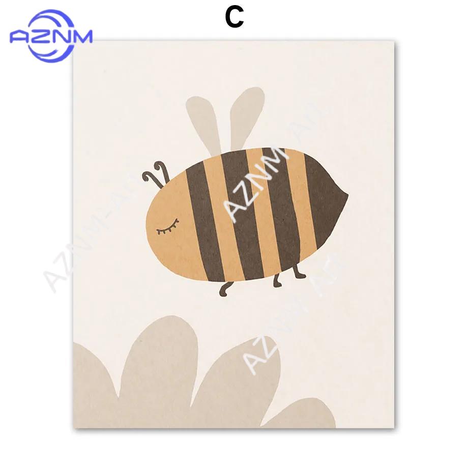 1pc Nursery Wall Art Canvas Ba - Baby Nursery Prints recension och pris