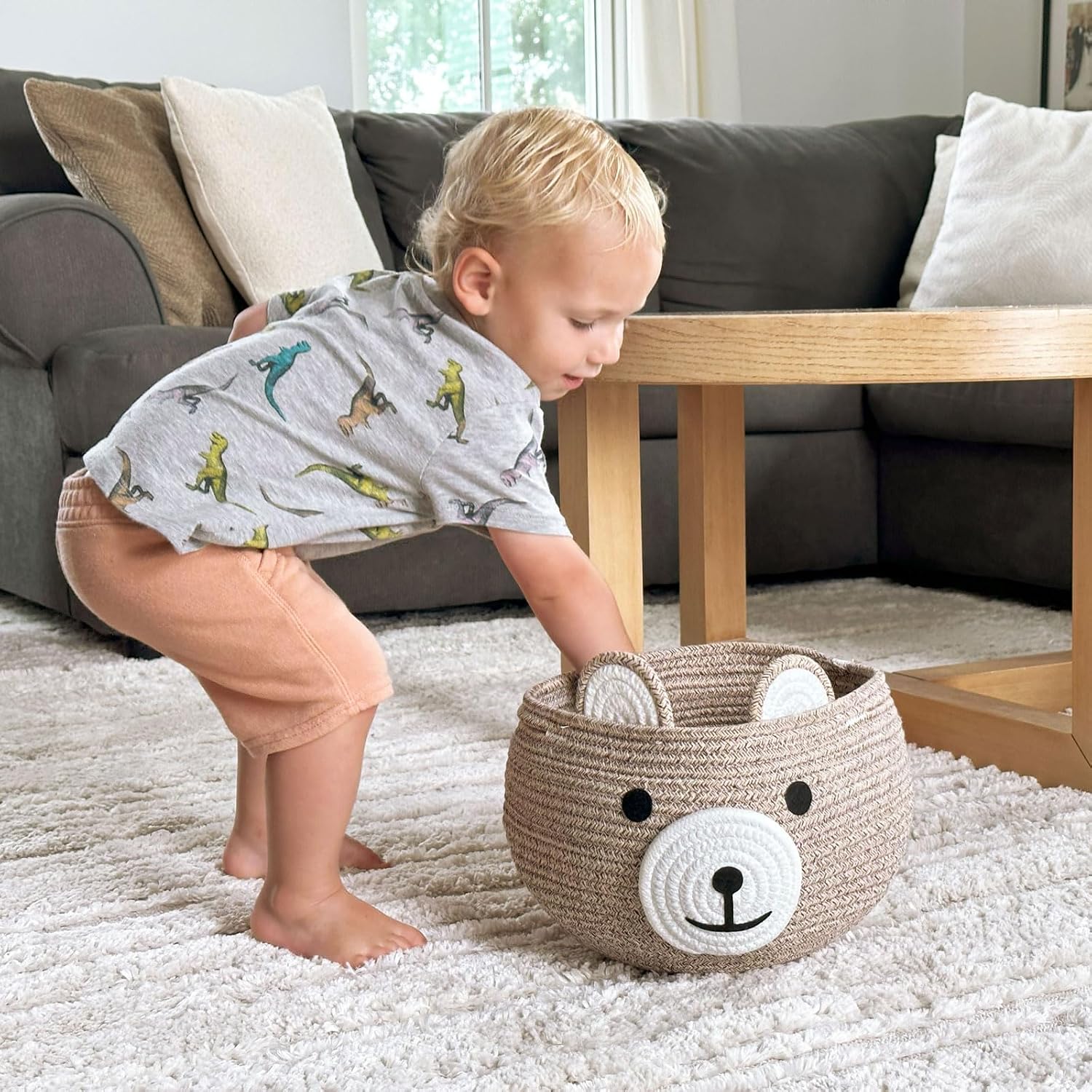 Baby Basket for Nursery with H - Baby Nursery Images Free recension och pris