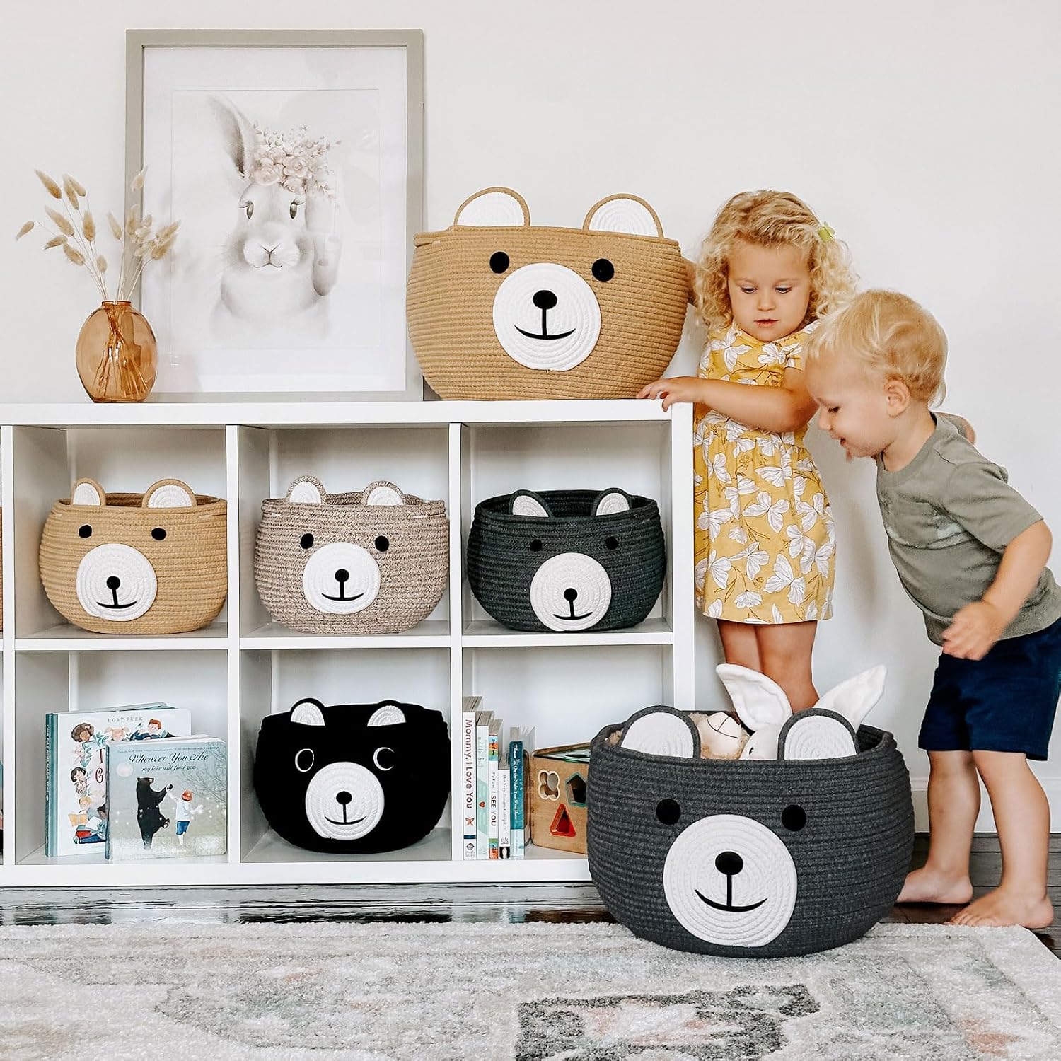 Baby Basket for Nursery with H - Baby Nursery Images Free recension och pris