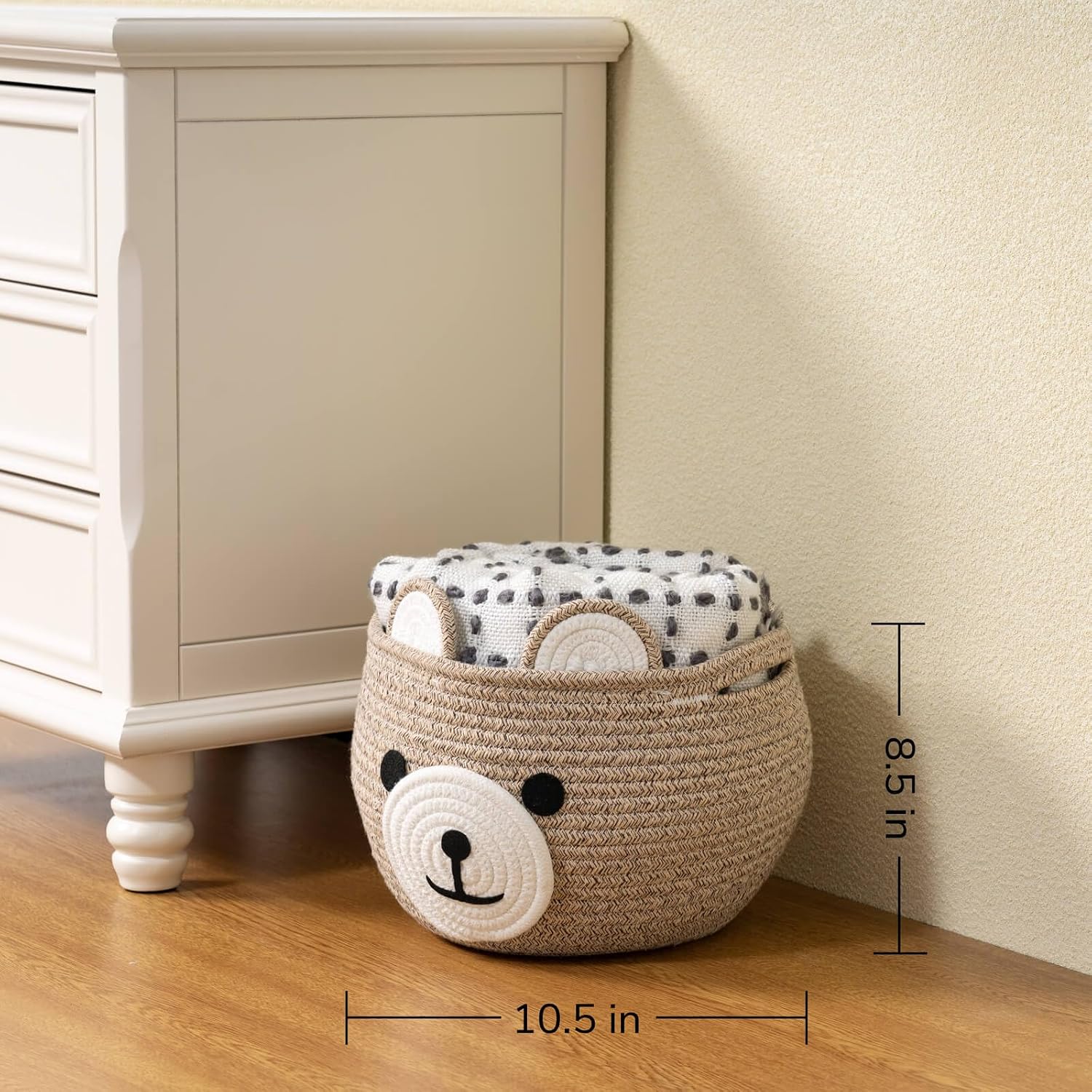Baby Basket for Nursery with H - Baby Nursery Images Free recension och pris