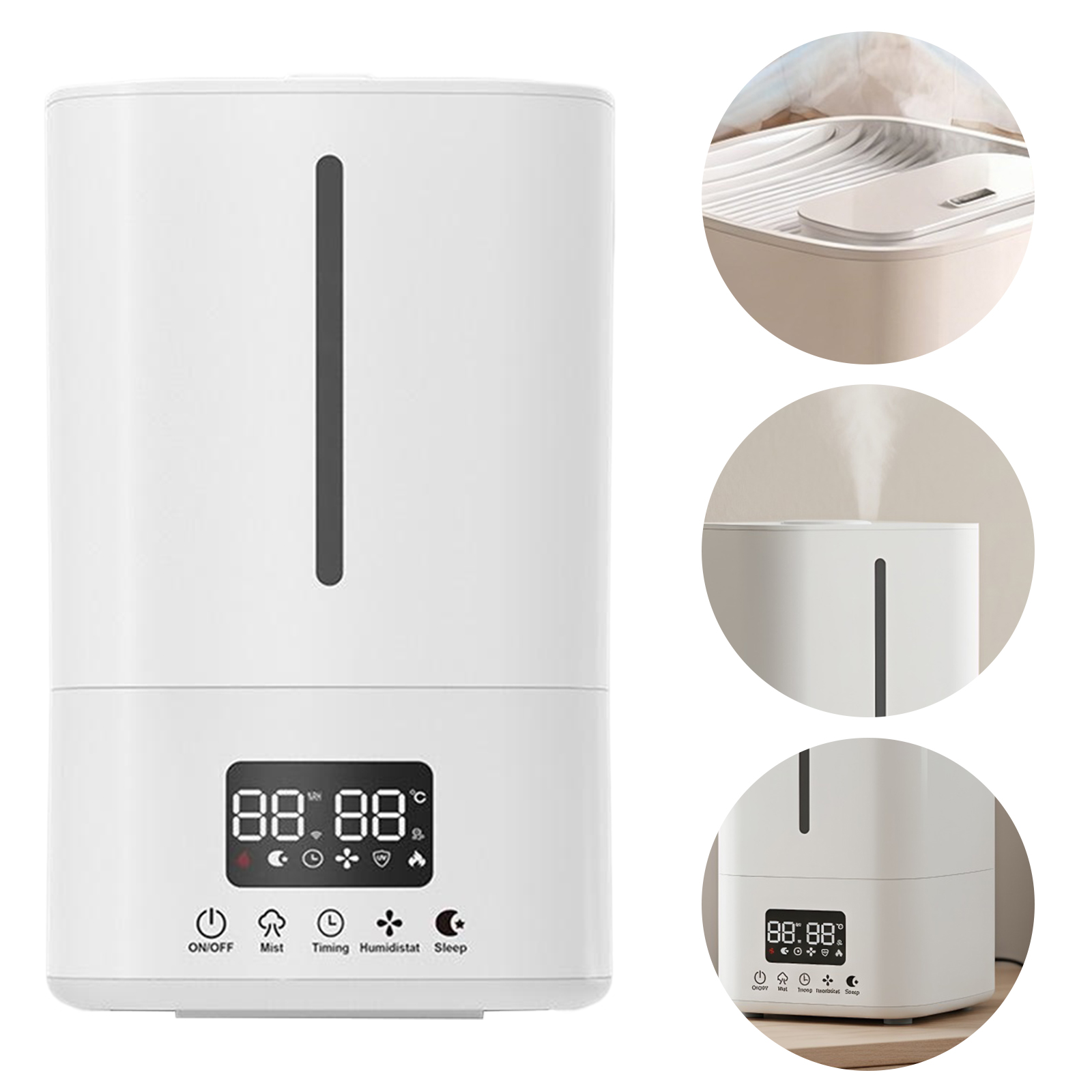 5L Air Humidifier with Air Pur - Baby Nursery Air Purifier recension och pris