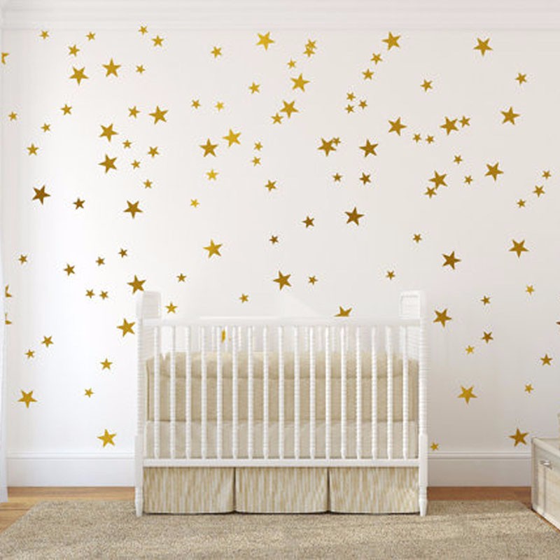 New 45/24pcs Cartoon Starry Wa - Baby Nursery Set Furniture recension och pris