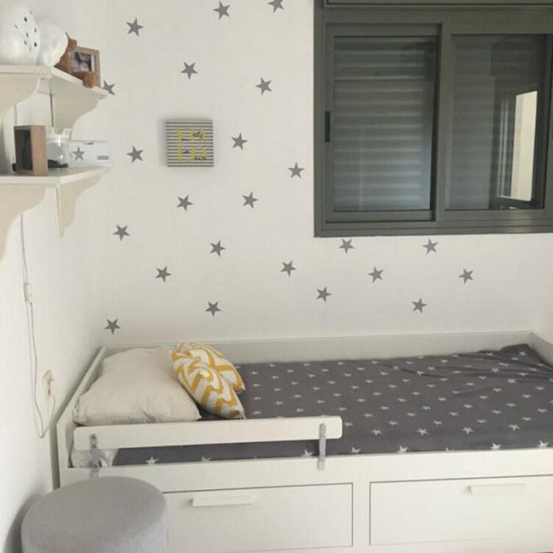 New 45/24pcs Cartoon Starry Wa - Baby Nursery Set Furniture recension och pris