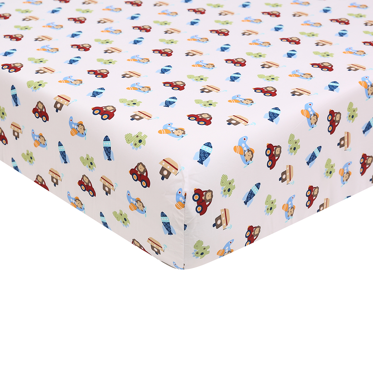 7Piece Crib Bedding Set Infant - Baby Nursery Bedding recension och pris
