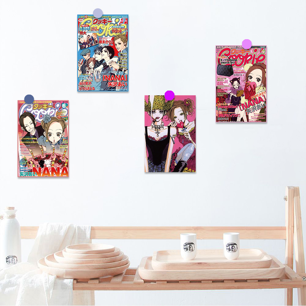 10 PCS Hot Anime Nana Poster S - Baby Nursery Decals recension och pris