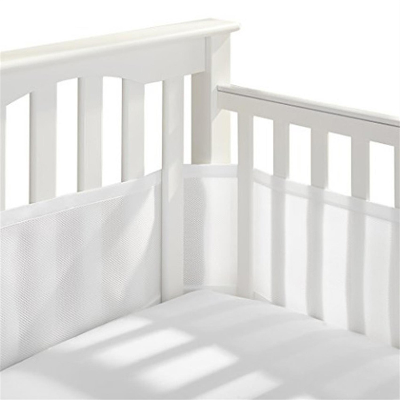 Bumper for Baby Bed Fence Cot  - Baby Nursery Girl Room recension och pris