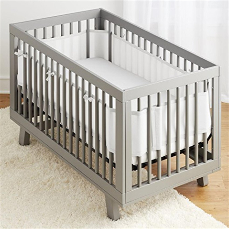 Bumper for Baby Bed Fence Cot  - Baby Nursery Girl Room recension och pris