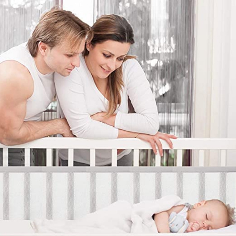 Bumper for Baby Bed Fence Cot  - Baby Nursery Girl Room recension och pris