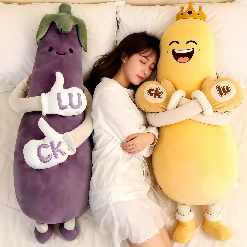 Squishy Eggplant Mango Baby Pi - Baby Nursery Bedding recension och pris