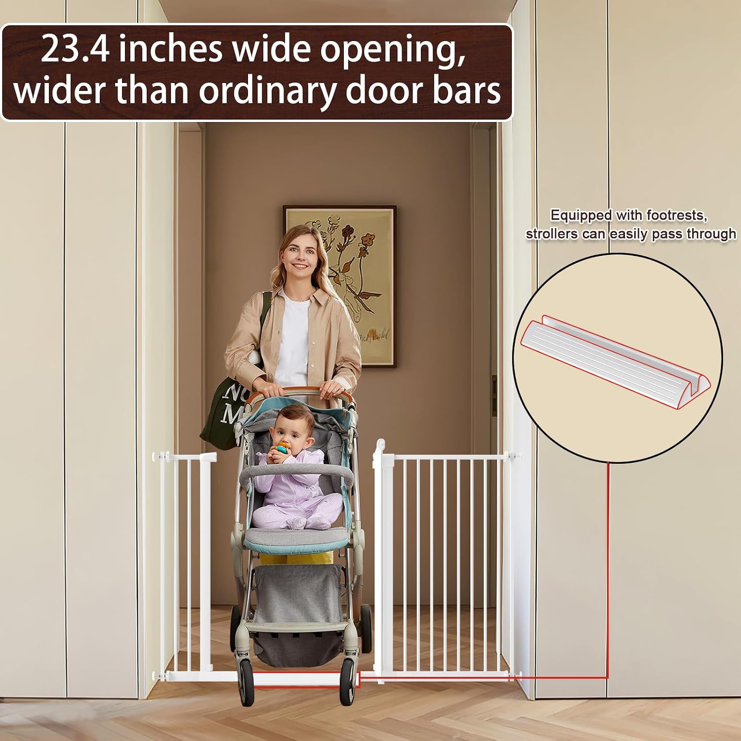 Extra Wide Baby Gate Ultra Nar - Baby Gate Extra Wide recension och pris