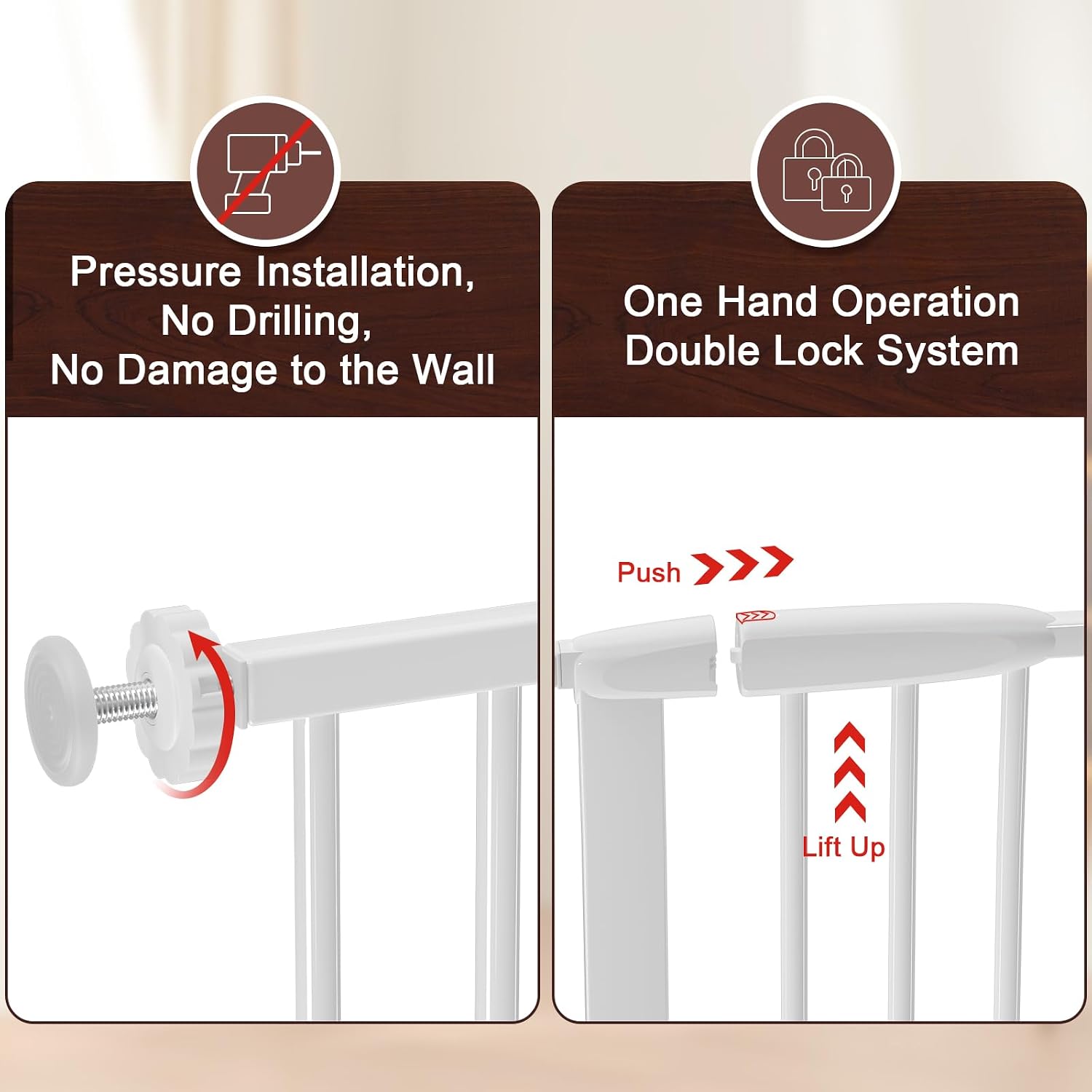 Extra Wide Baby Gate Ultra Nar - Baby Gate Extra Wide recension och pris