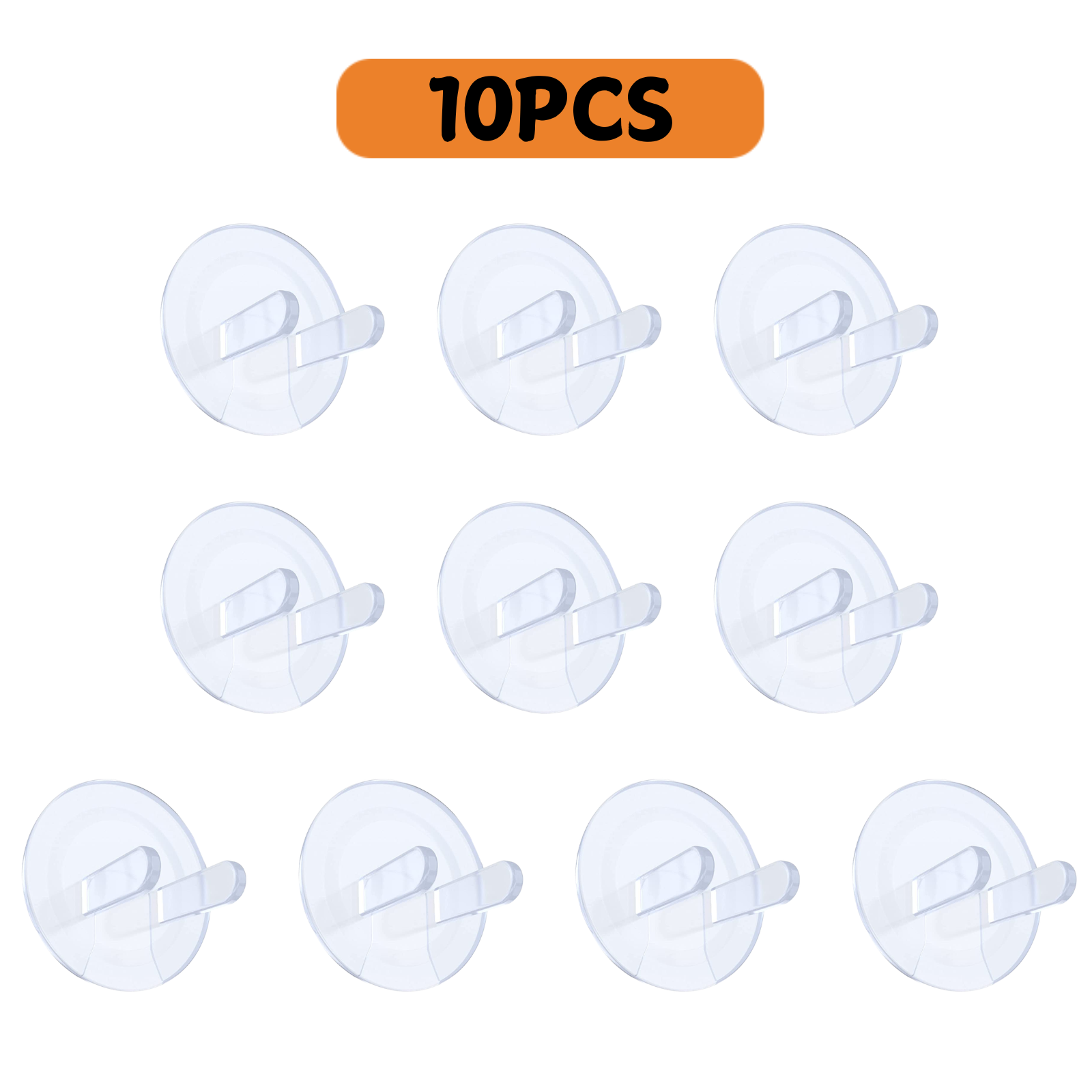 10pcs Outlet Covers, American  - Outlet Cover Childproof recension och pris