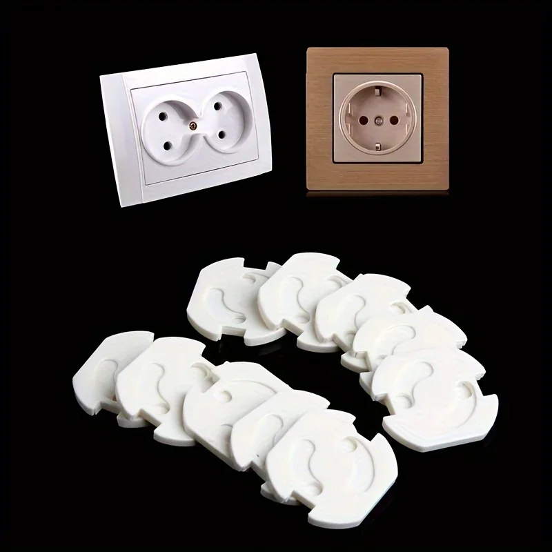 Baby Safety Socket Covers 10pc - Outlet Cover Childproof recension och pris