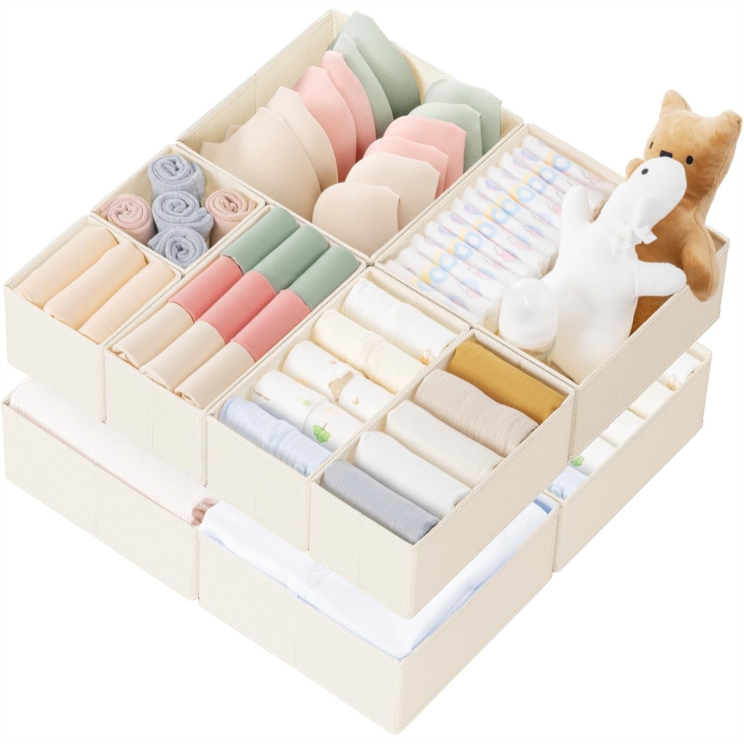 Drawer Organizer 10 Pack, Fold - Baby Nursery Images Free recension och pris