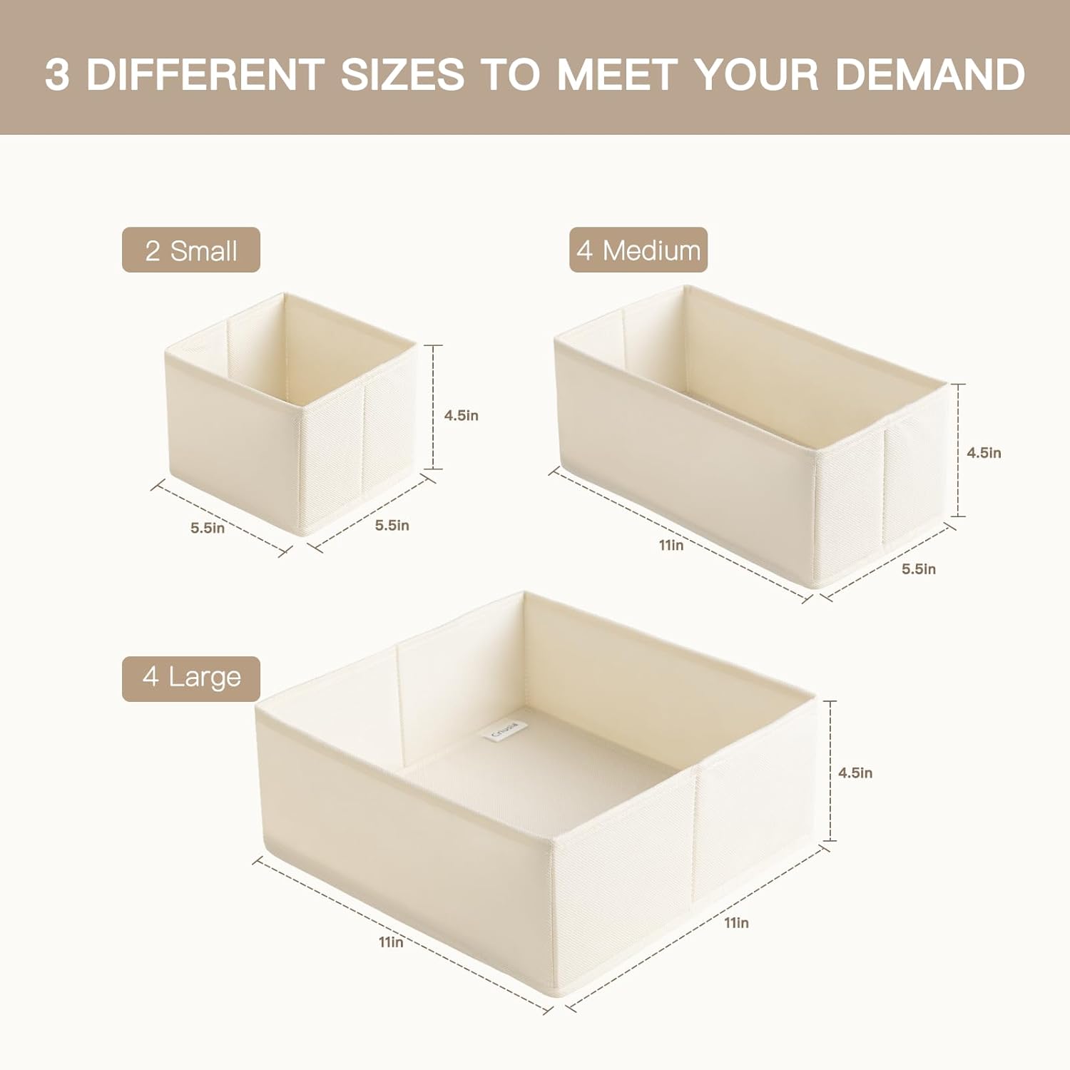 Drawer Organizer 10 Pack, Fold - Baby Nursery Images Free recension och pris