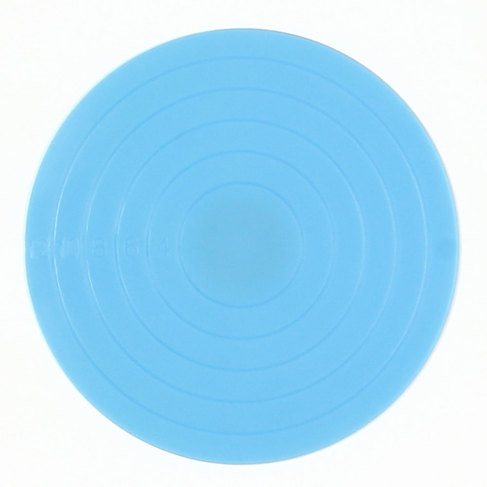 Plastic Cake Plate Turntable R - Changing Table Topper recension och pris