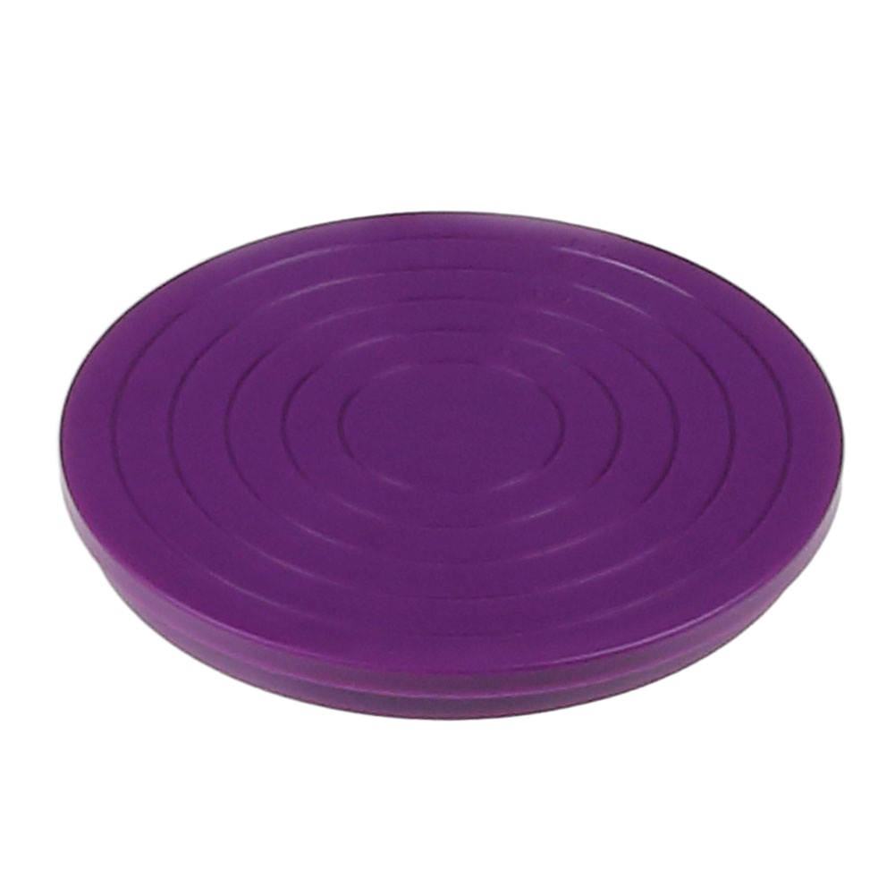 Plastic Cake Plate Turntable R - Changing Table Topper recension och pris