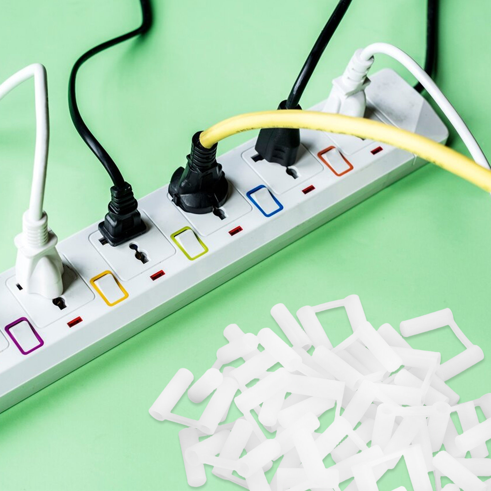 100Pcs Child Proof Outlet Cove - Outlet Cover Childproof recension och pris