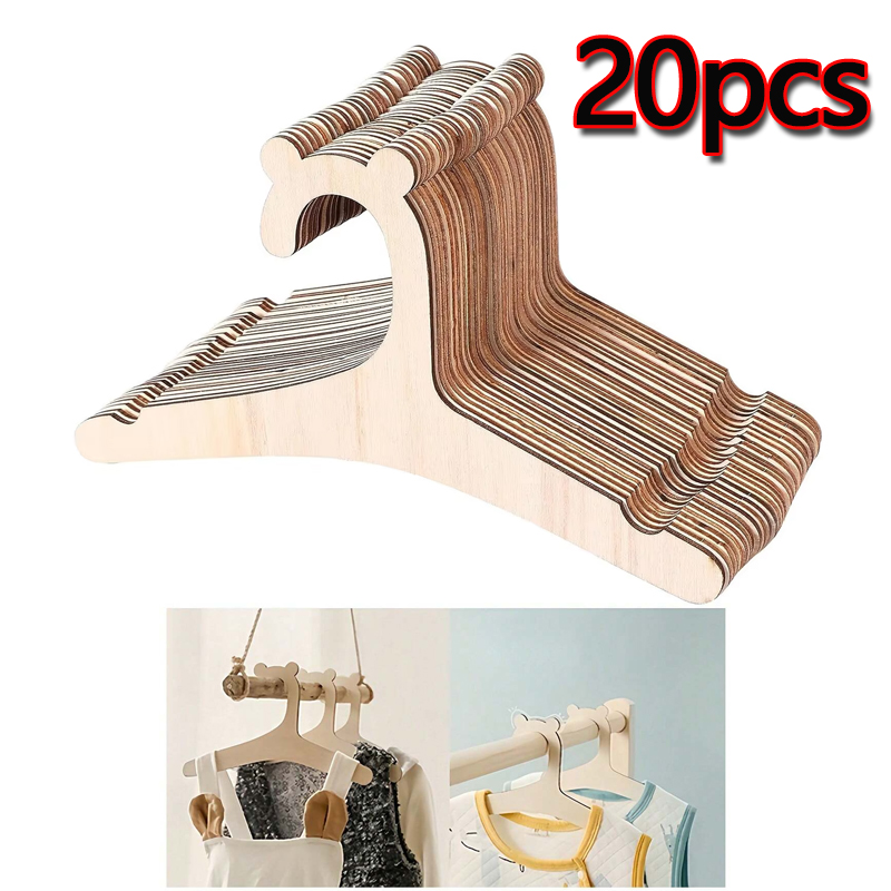 5/10/20/50pcs Baby Clothes Rac - Baby Nursery Girl Room recension och pris