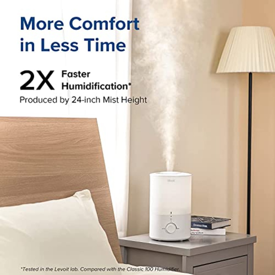 Humidifiers for Bedroom with N - Baby Nursery Water recension och pris