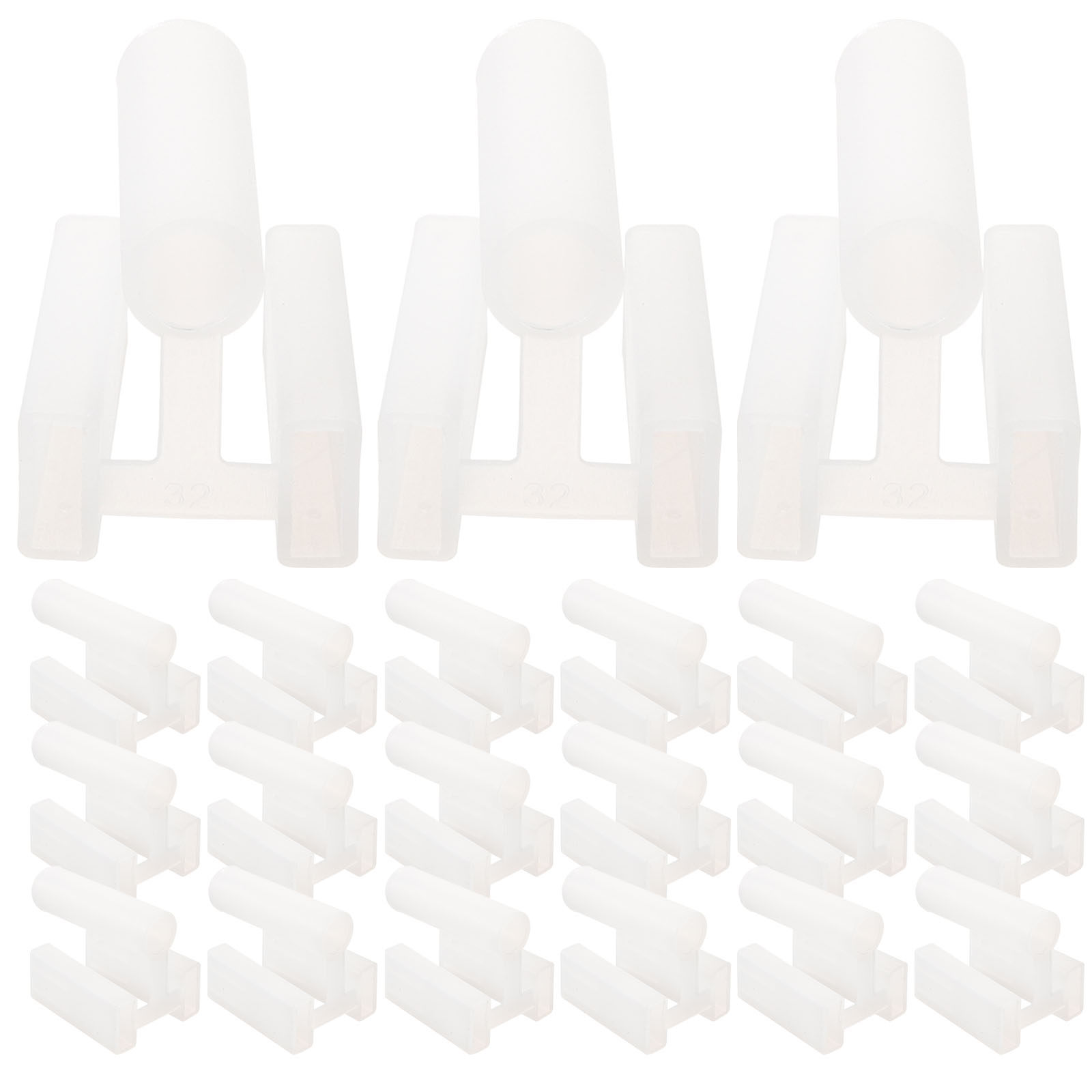 100pcs Plug Covers For Electri - Outlet Cover Childproof recension och pris